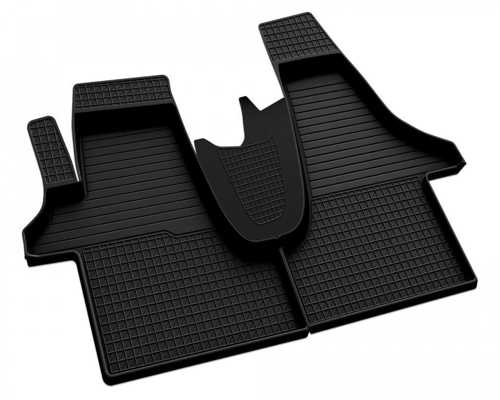 Volkswagen Transporter T5 Ferrous 4D Havuzlu Kauçuk Paspas 2003 2015