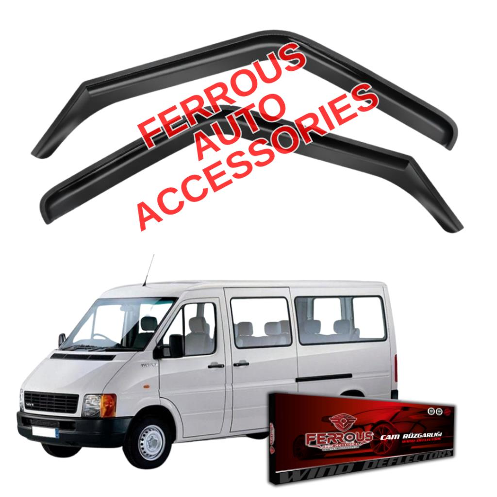 Volkswagen Volt Fitil Üstü Ferrous Cam Rüzgarlığı 4lü 1998 2007