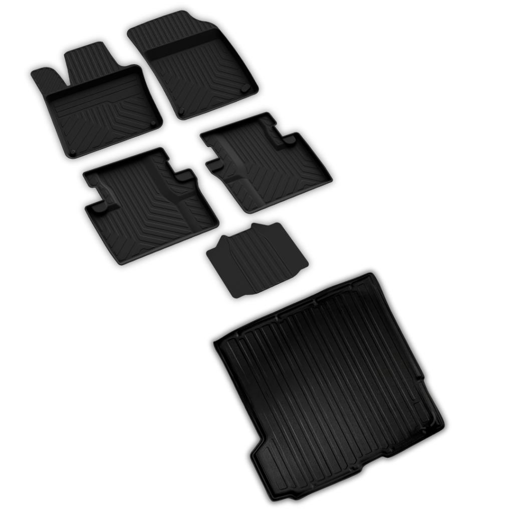 Volvo XC90 Ferrous 4D Paspas ve 3D Bagaj Havuzu 2016 ve Üstü