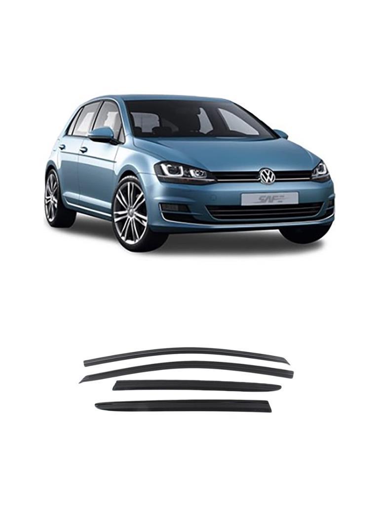 VW Golf 7 Ferrous OEM Cam Rüzgarlığı 2003 2012