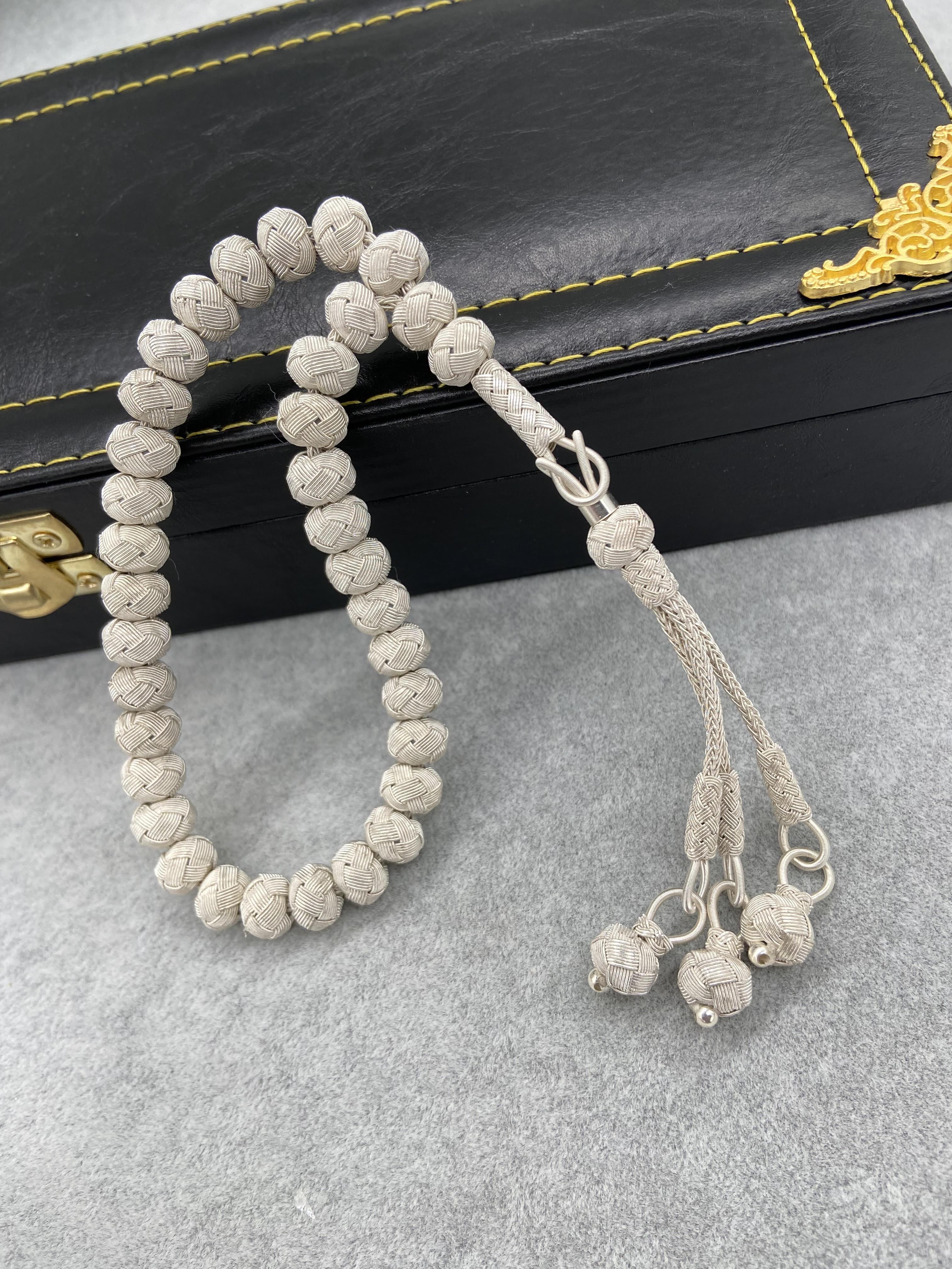 TRABZON EL ÖRMESİ GÜMÜŞ KAZAZ TESPİH