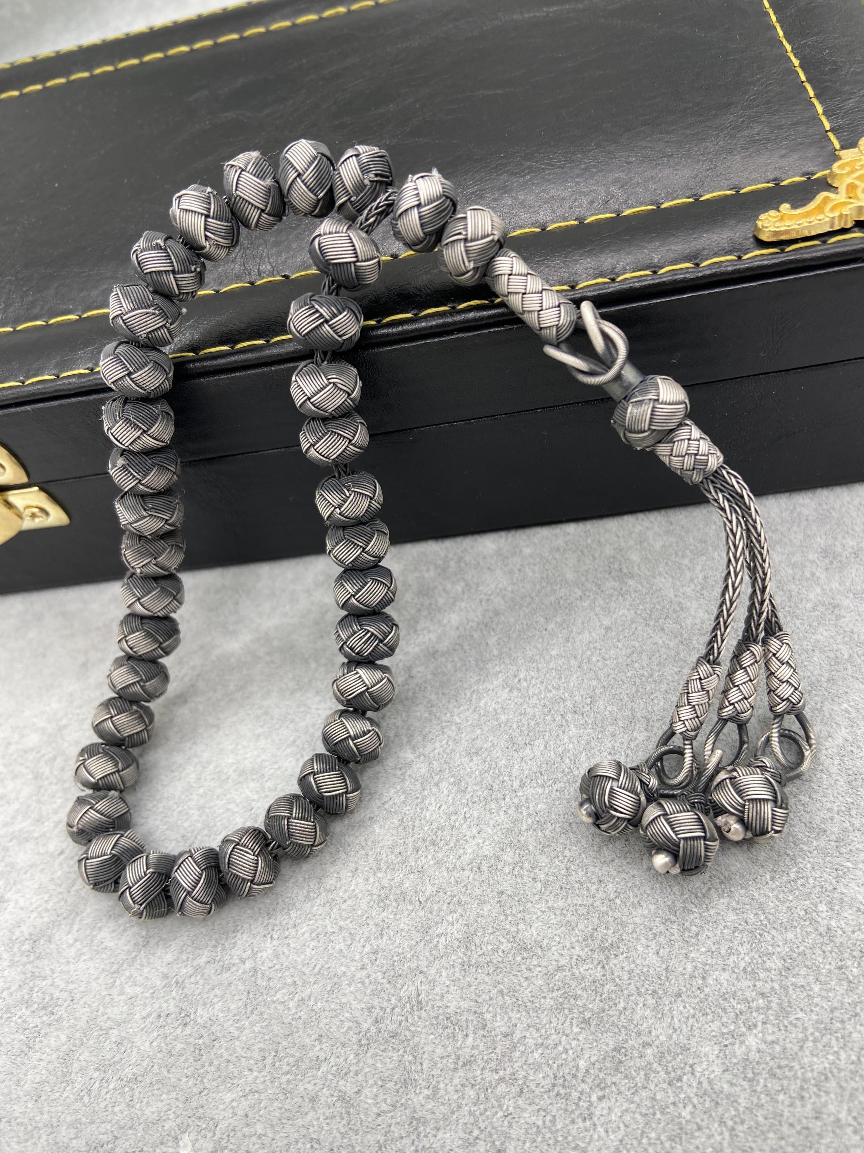 TRABZON EL ÖRMESİ GÜMÜŞ KAZAZ TESPİH