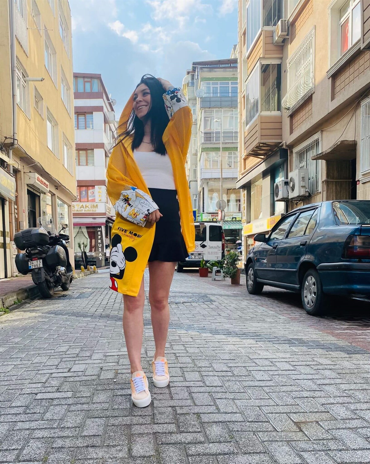 Fileli Hardal Mickey Kimono