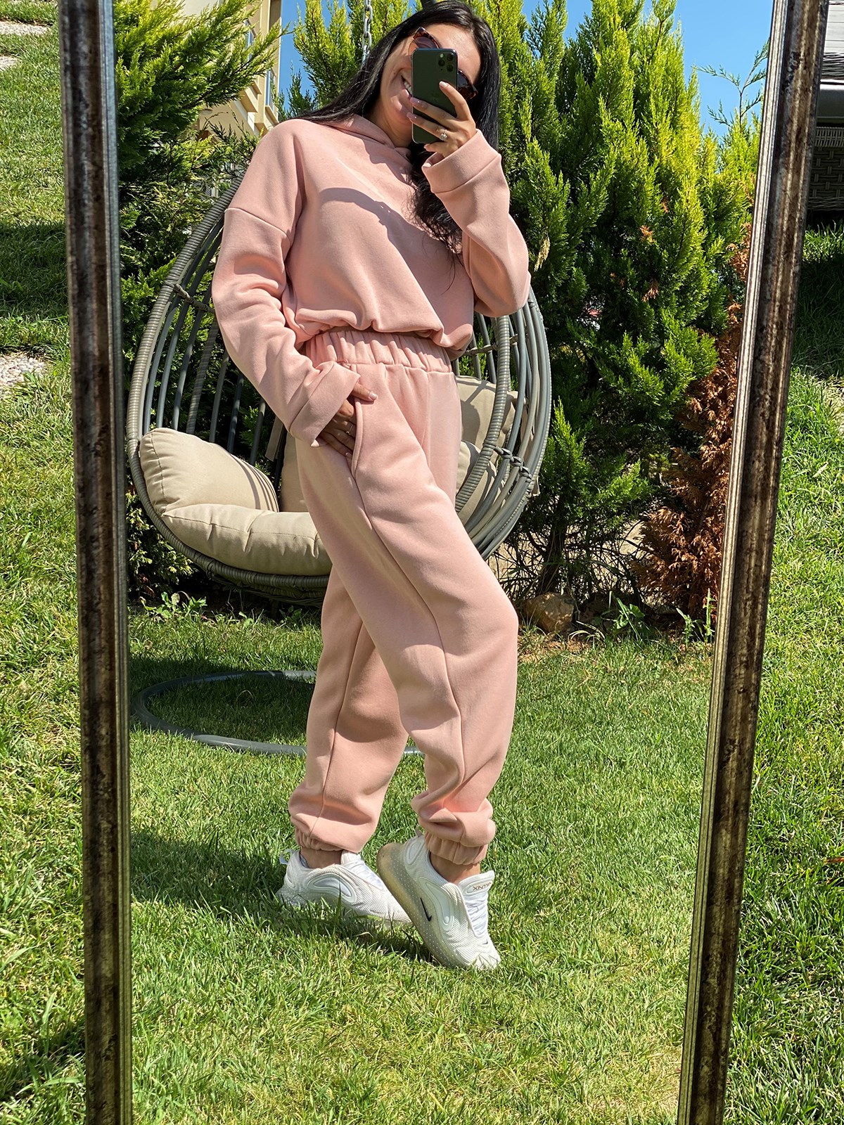 Pamuklu Yumuşacık Zara Model Eşofman Takımı