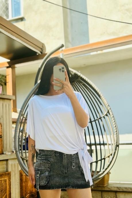 Basic t-shirt Beyaz