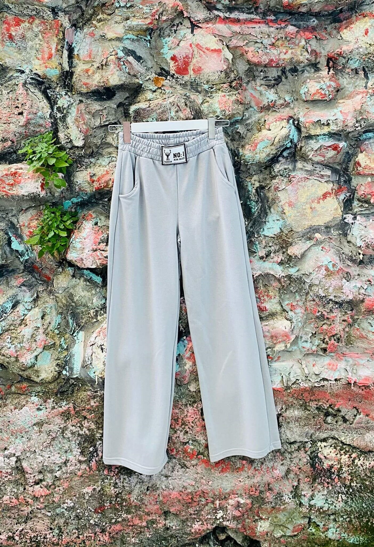 No1 Gri Palazzo Eşofman