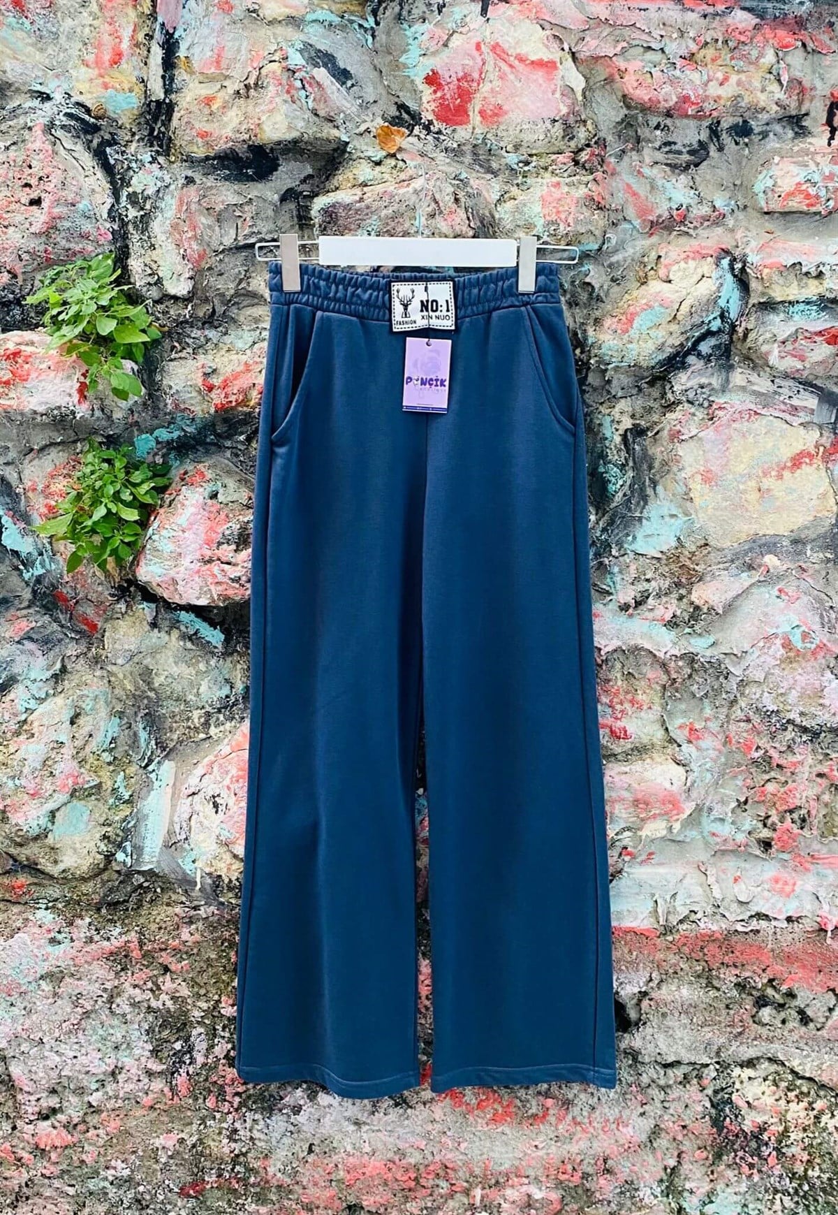 No1 Mavi Palazzo Eşofman