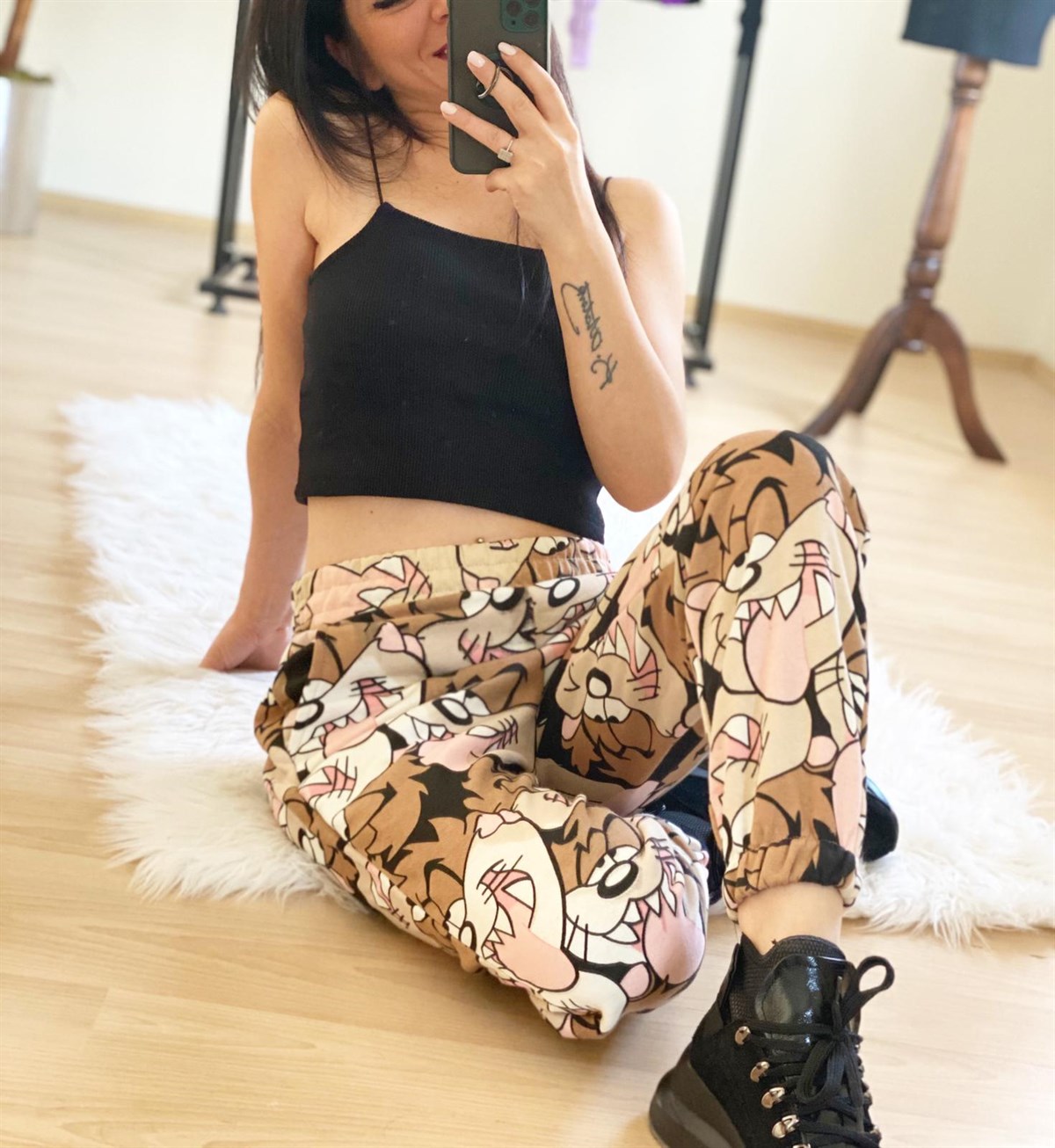 Tazmanya Eşofman Altı