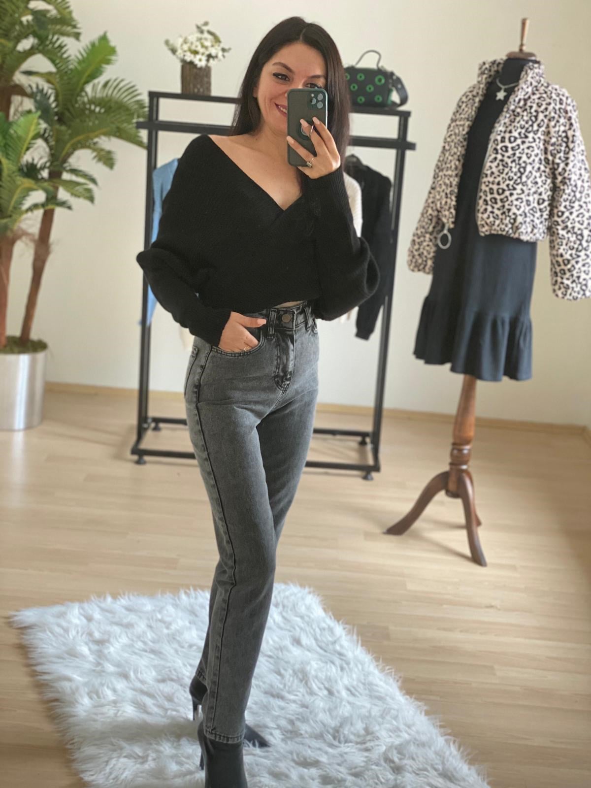 Yeni Model Mom Jean
