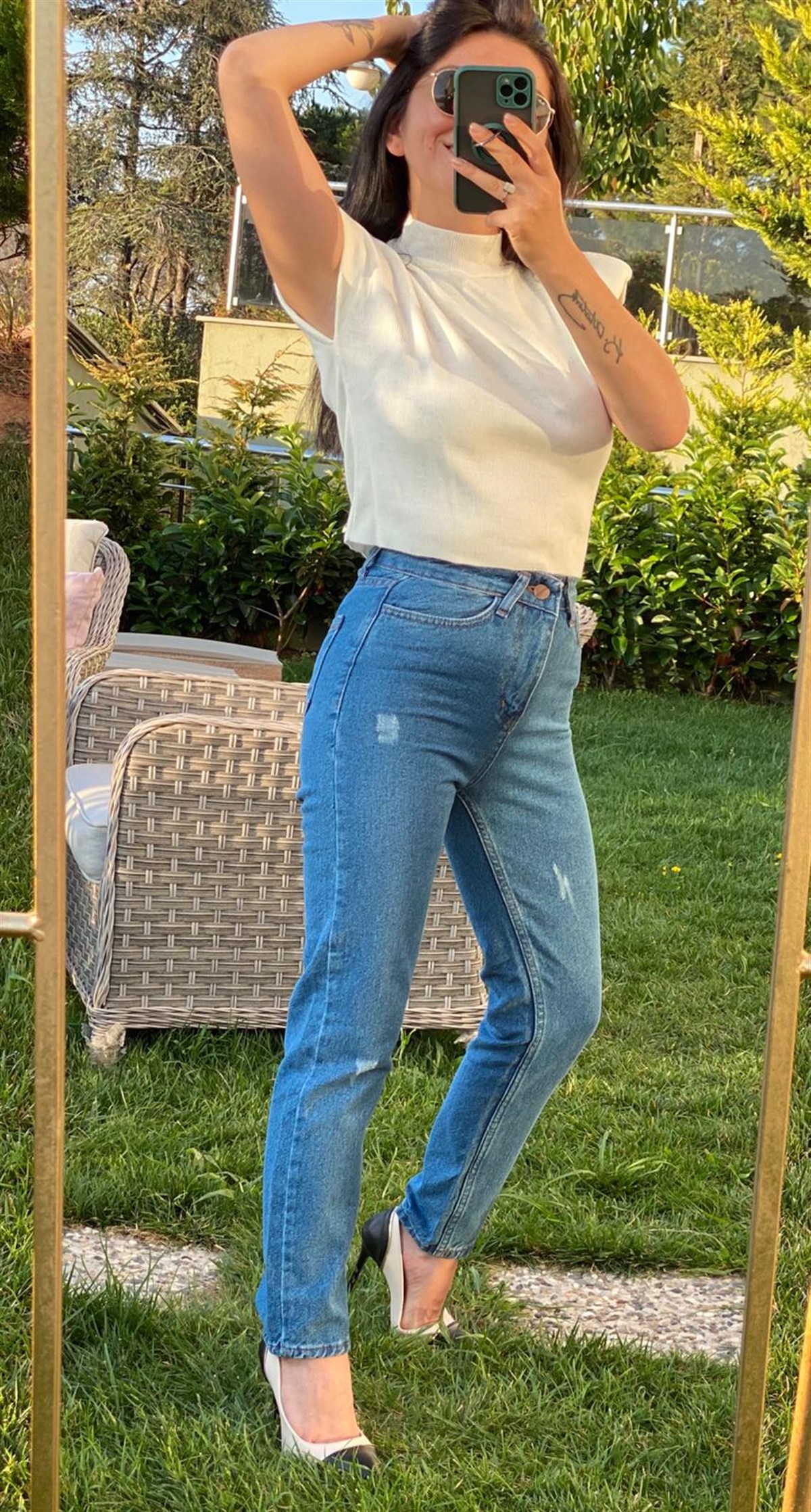 Yüksel Bel Mom Jean