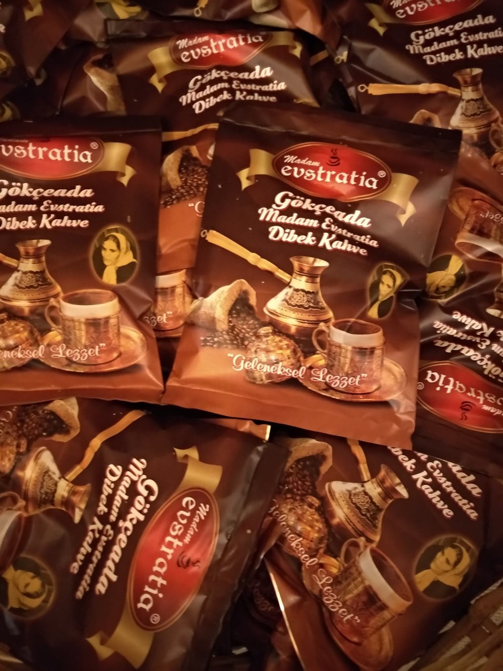 DİBEK KAHVESİ SADE 100g