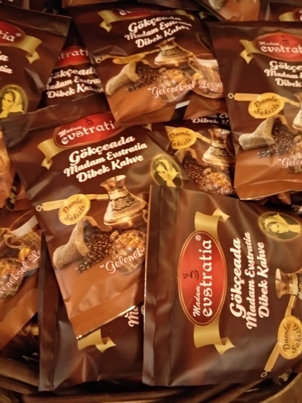 DOĞAL DAMLA SAKIZLI DİBEK KAHVESİ  100g