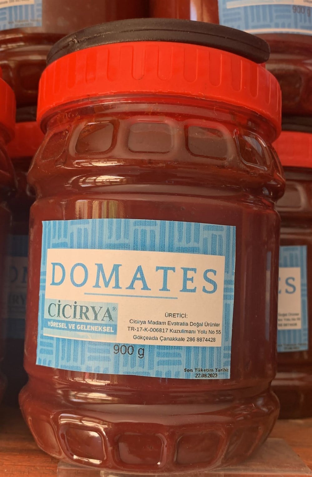 Domates Salçası 900 gr