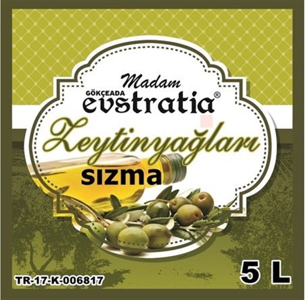 SOĞUK SIKIM SIZMA ZEYTİNYAĞI 1/2  L MARASKA CAM ŞİŞEDE