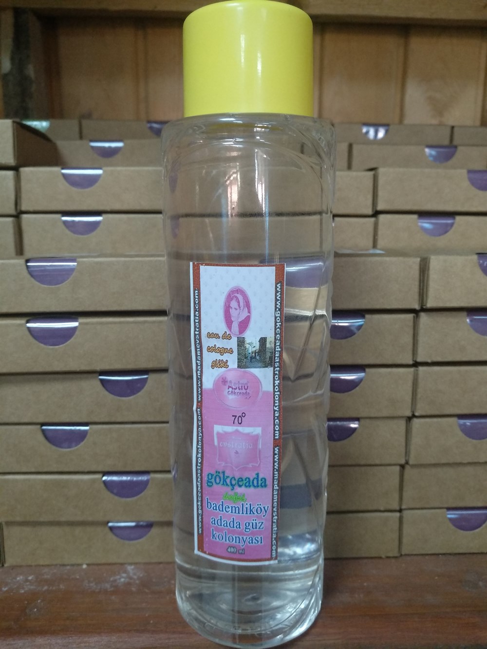 BADEMLİKÖY ADADA GÜZ KOLONYASI 400 cc PET