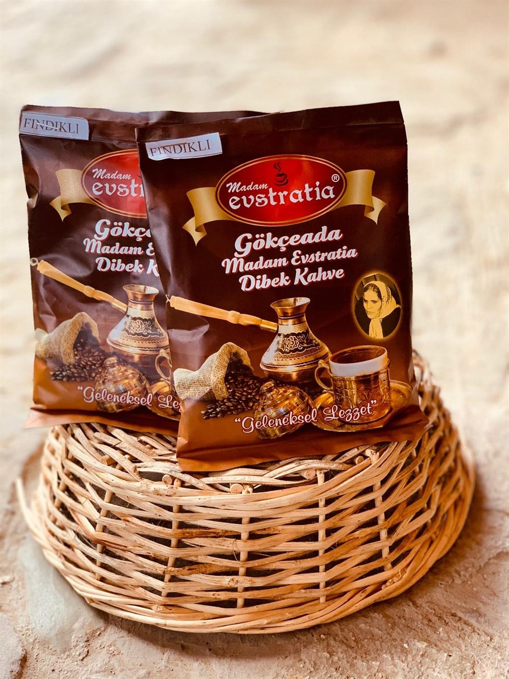 FINDIKLI DİBEK KAHVESİ 100g