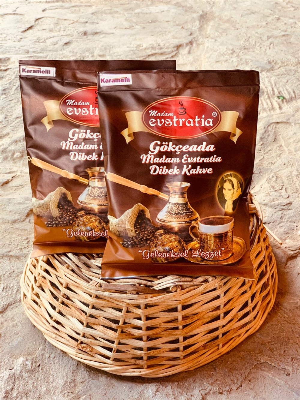 KARAMELLİ DİBEK KAHVESİ 100g