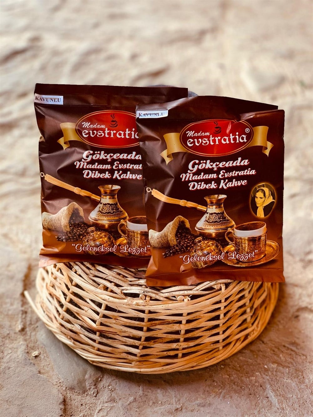 KAVUNLU DİBEK KAHVESİ 100g