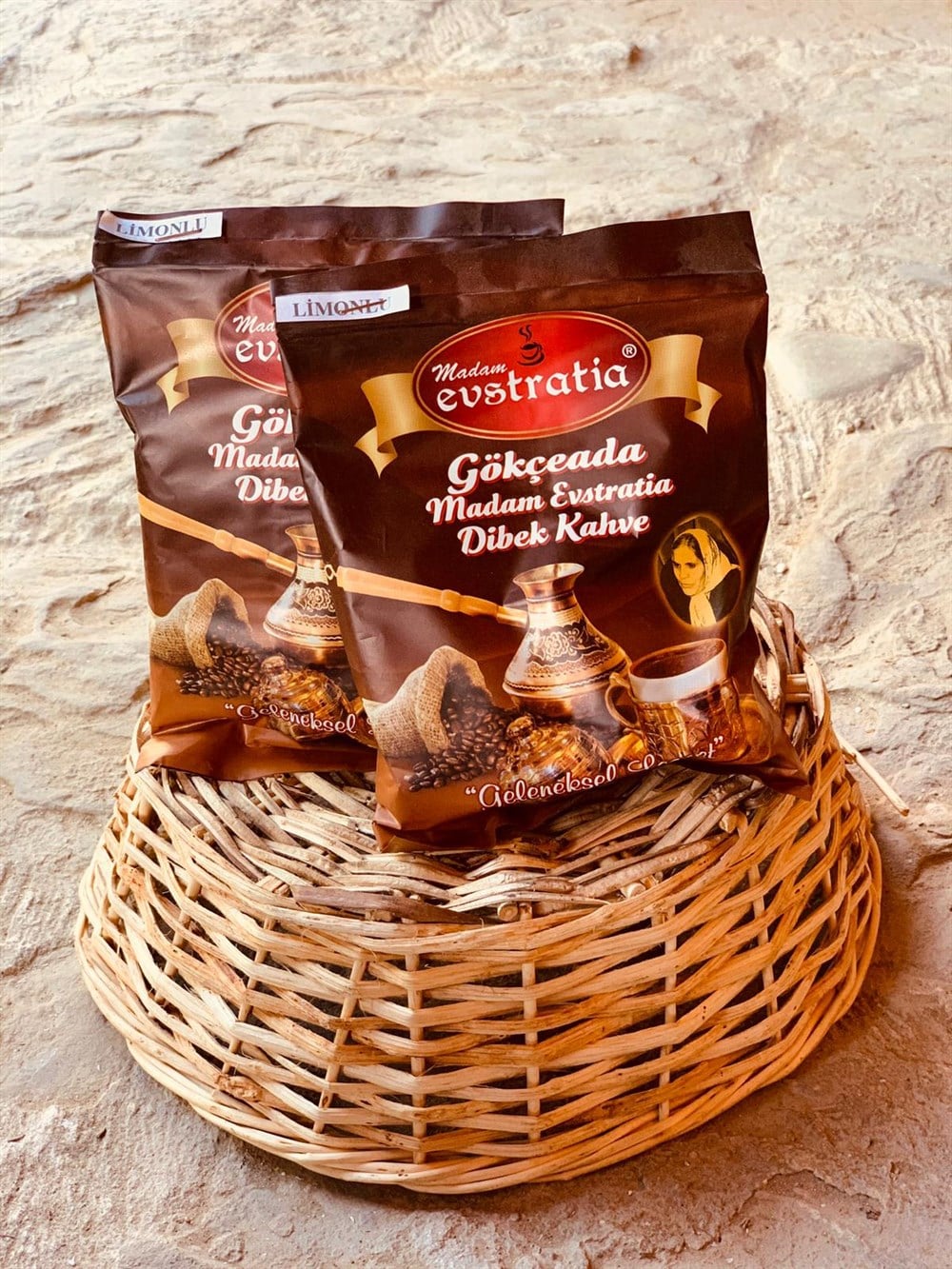 LİMONLU DİBEK KAHVESİ 100g