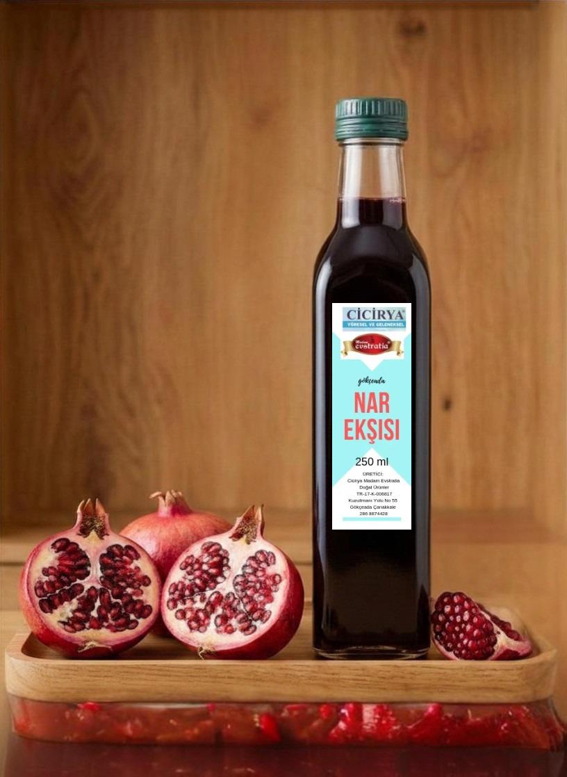 NAR EKŞİSİ 1/4  L MARASKA CAM ŞİŞEDE