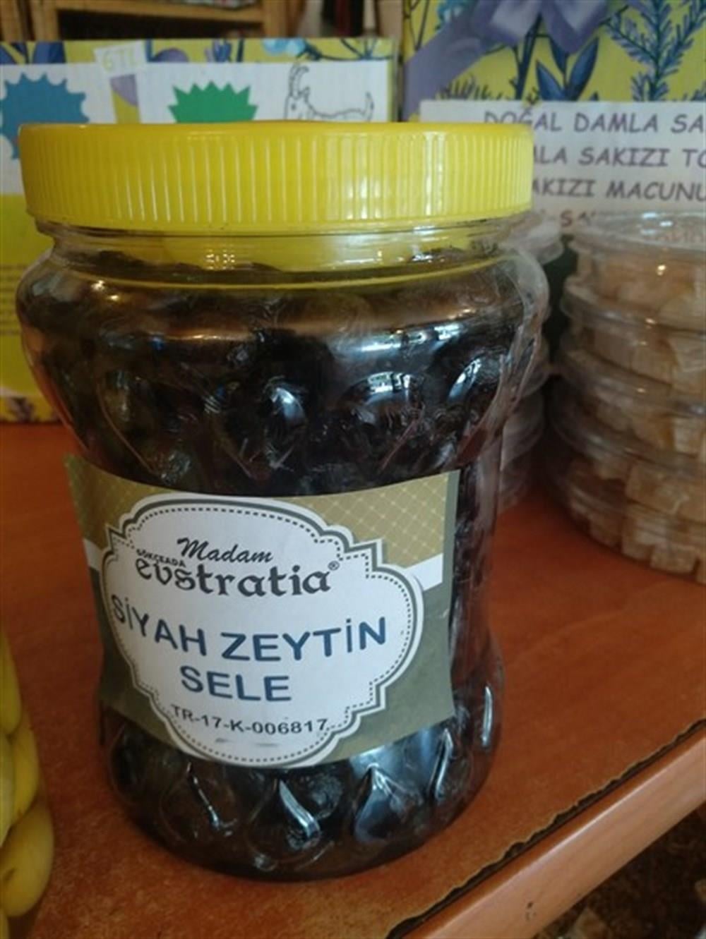 Siyah Zeytin Yağlı Sele 1 kg
