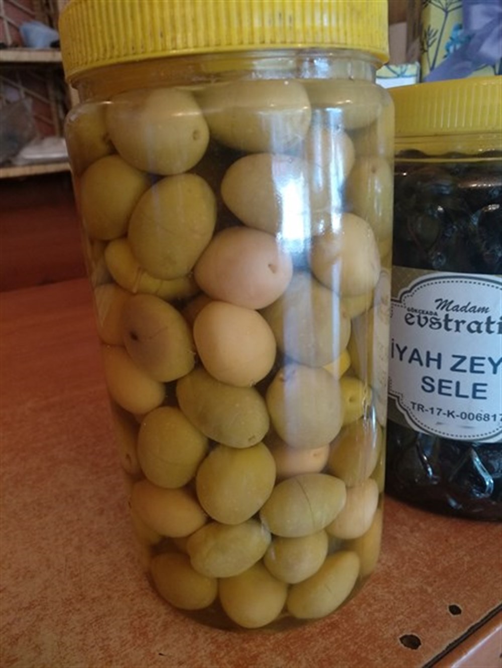 Yeşil Zeytin Domat Kırma 1 kg