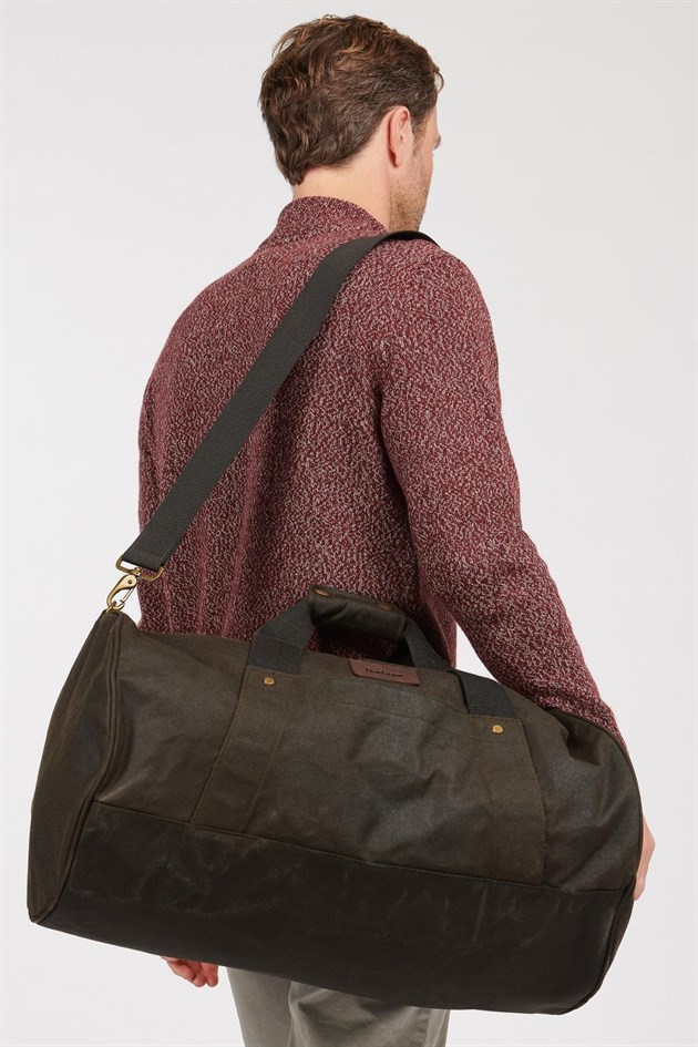Barbour Holdall Ya l Omuz antas OL71 Olive