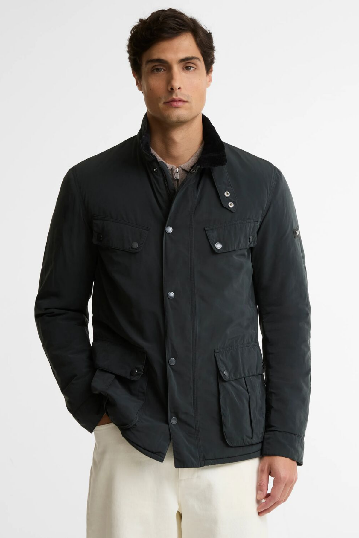 B.Intl 90th Anniversary Duke Casual Ceket BK11 Black