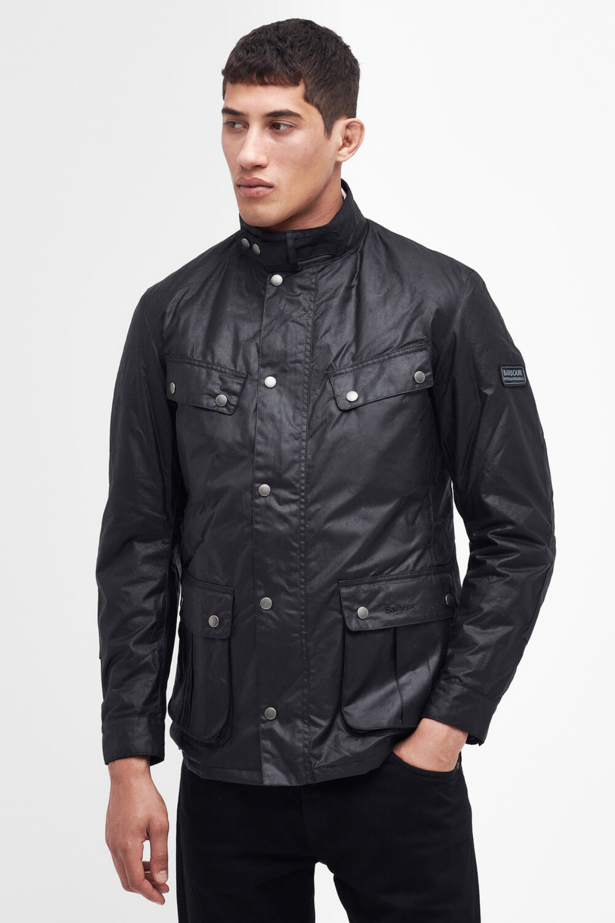 B.Intl Duke Yağlı Ceket BK91 Black