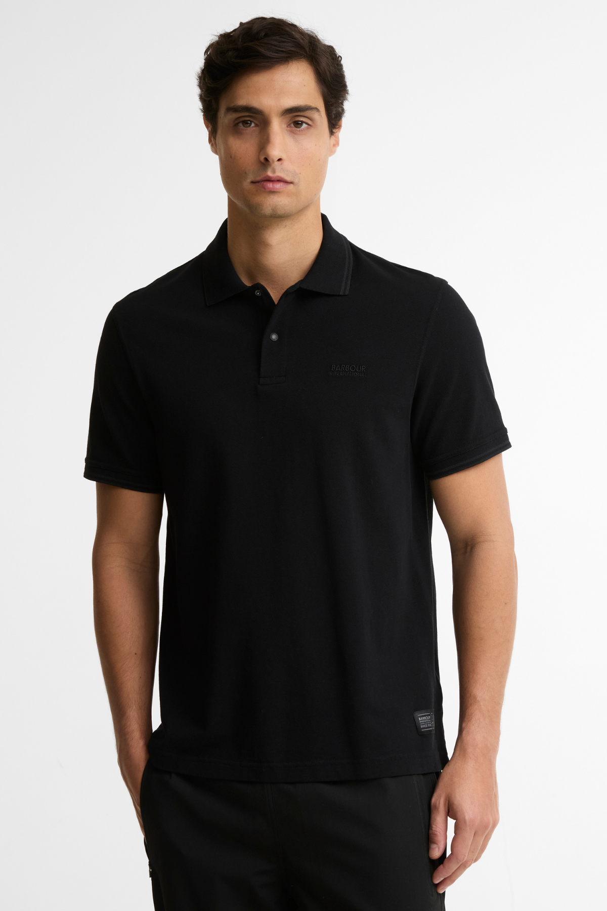 B.Intl 90th Anniversary Polo Yaka BK11 Black
