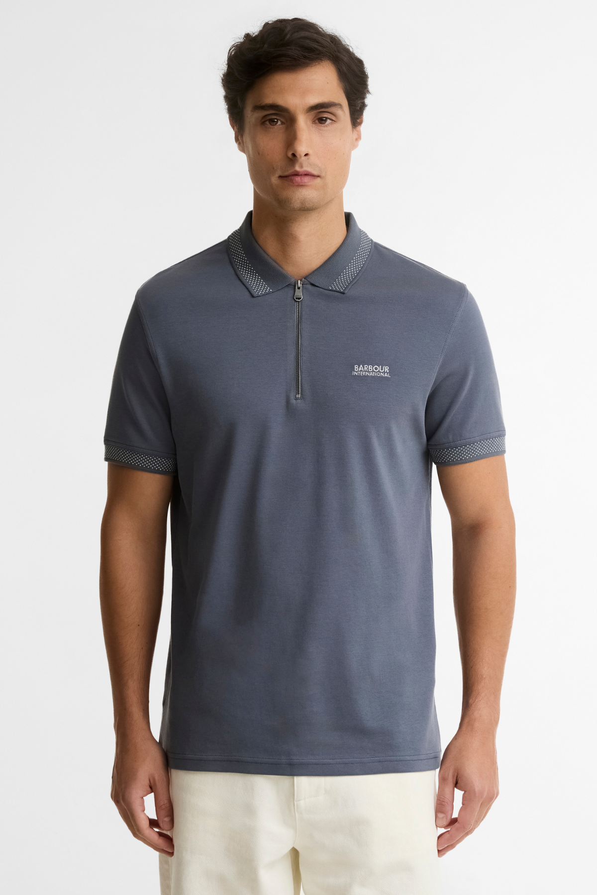 B.Intl Owts Polo Yaka CH11 Washed Charcoal