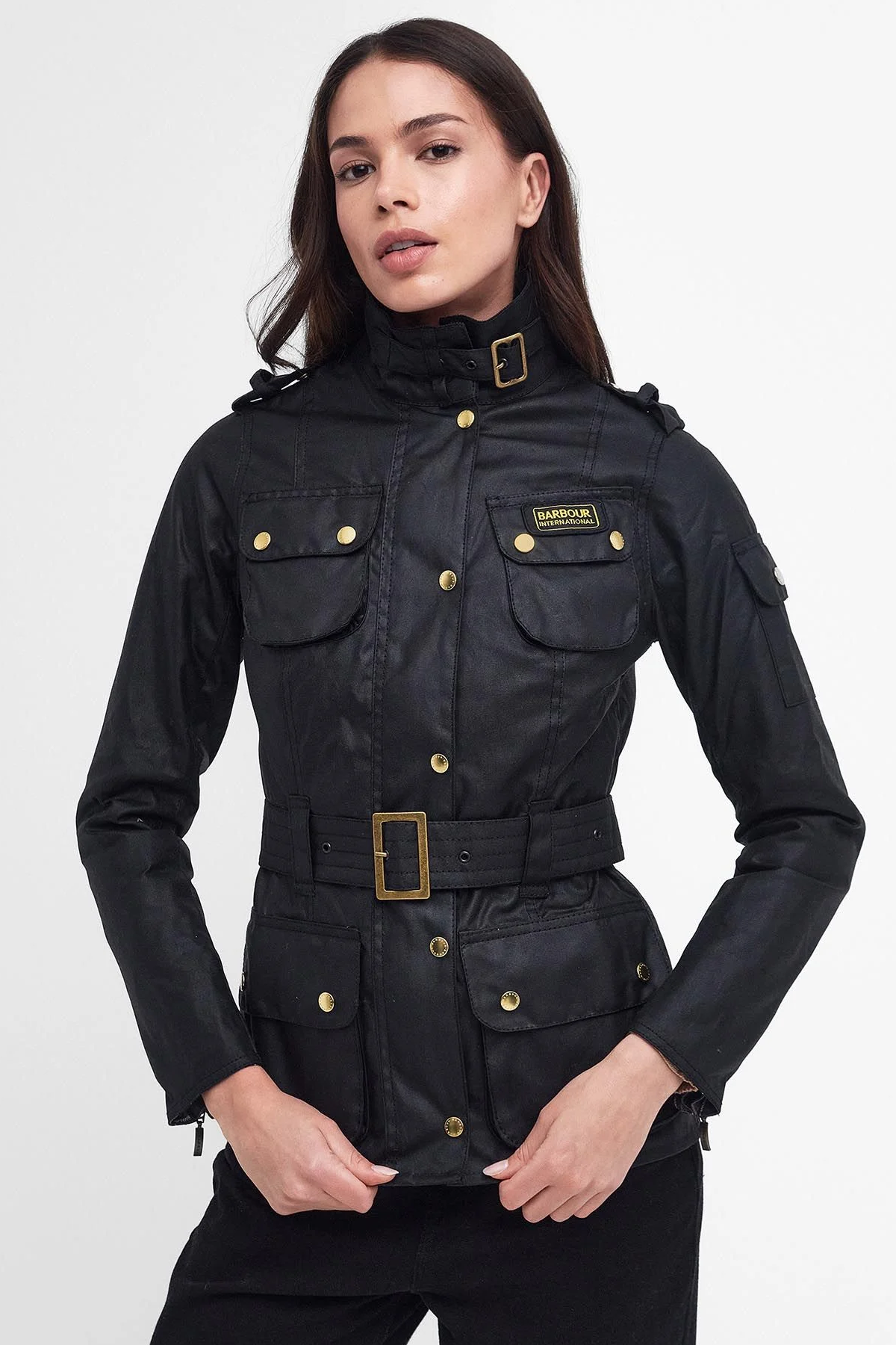 B.Int. International Ceket BK51 Black