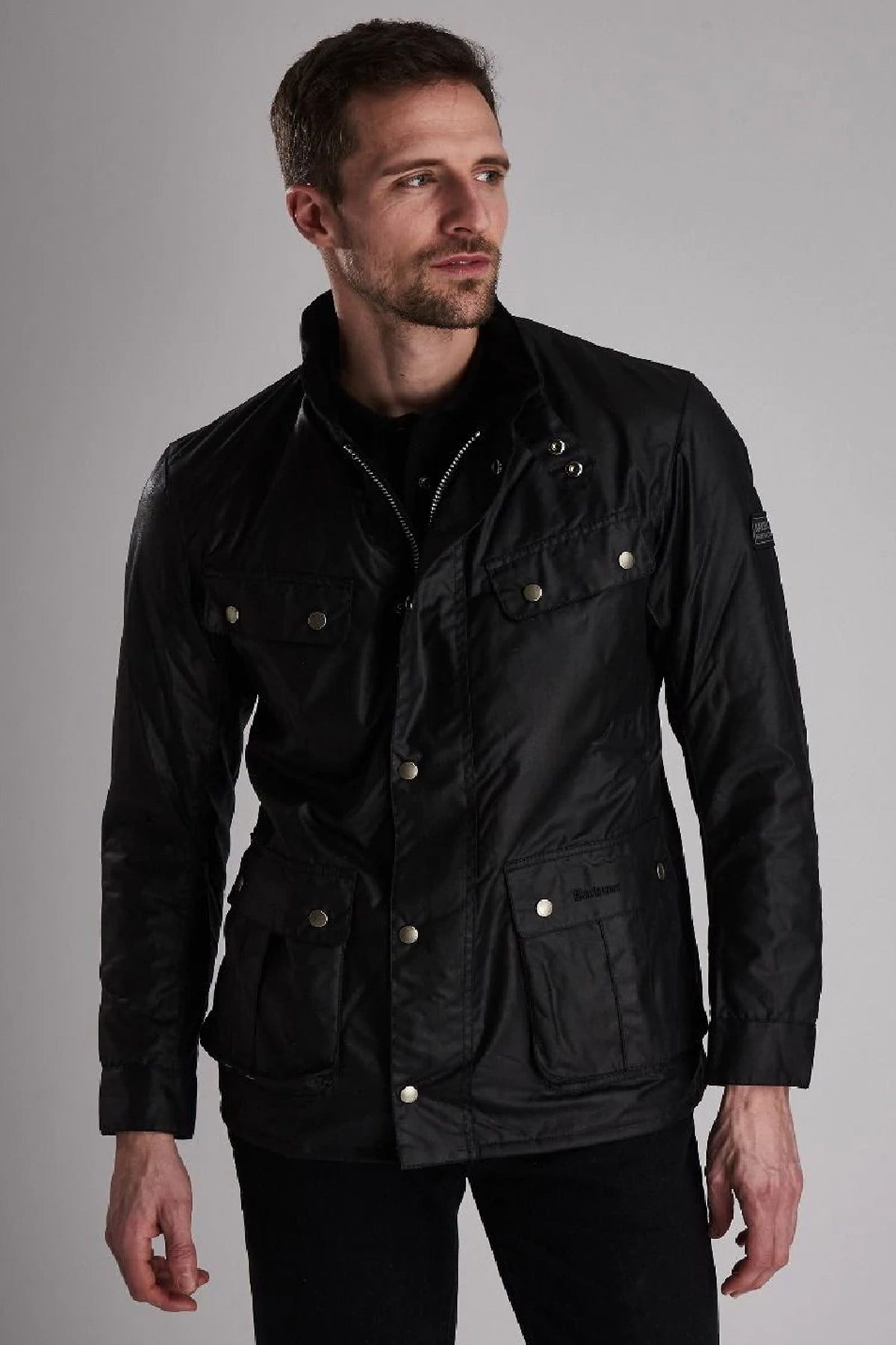 B.Intl Duke Yağlı Ceket BK91 Black