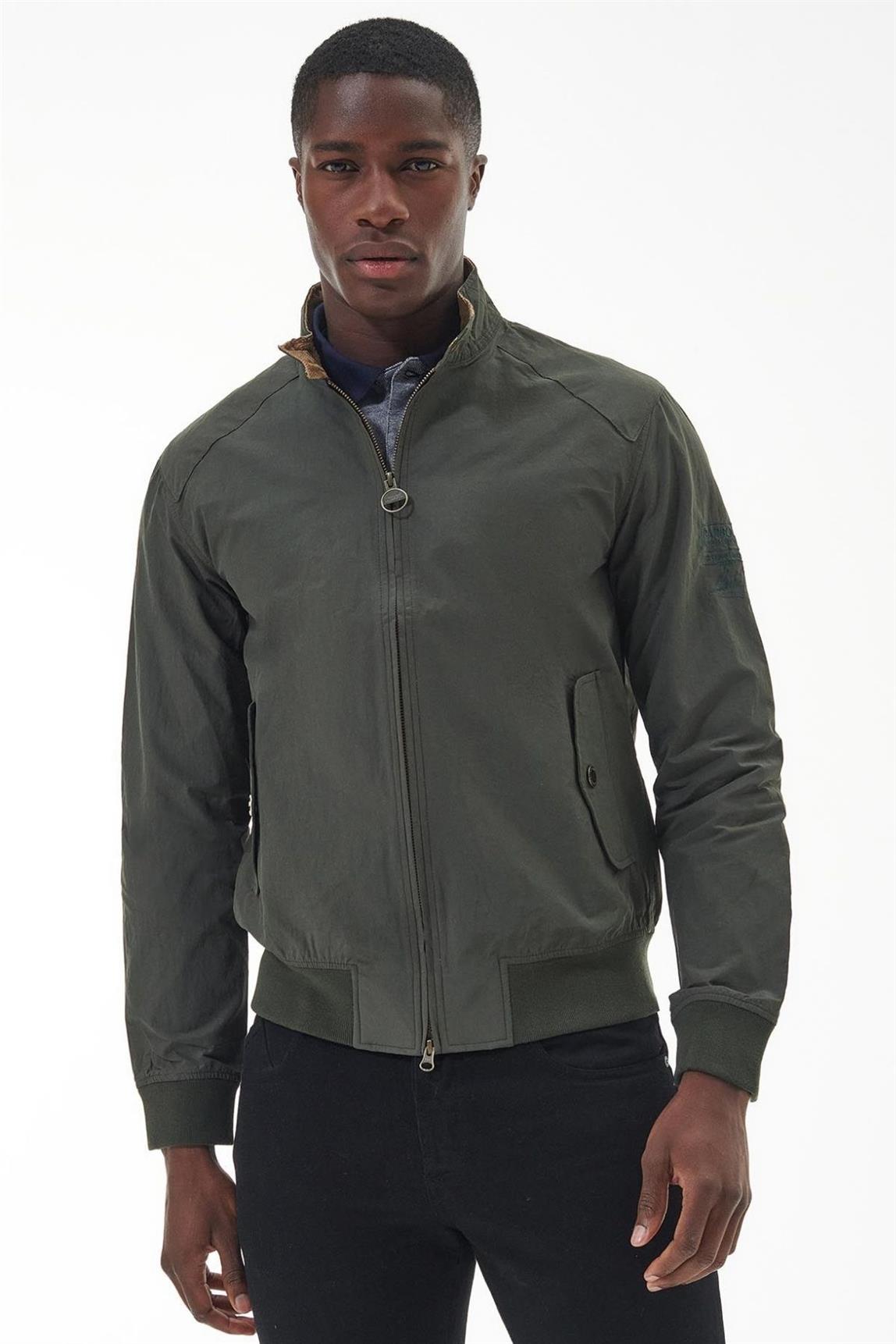 B.Intl Steve McQueen™ Rectifier Harrington Ceket SG71 Sage