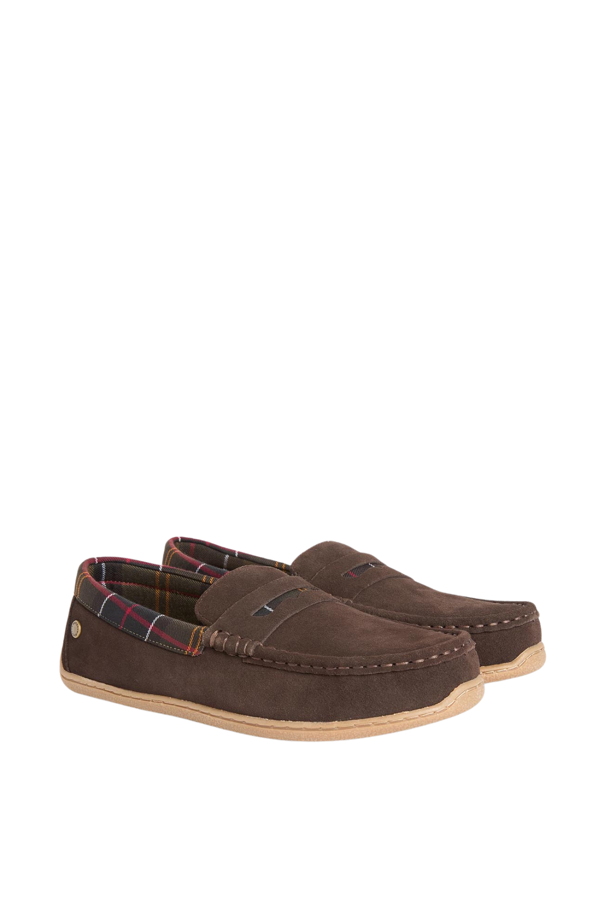 Barbour Albert Ev Ayakkabısı BR51 Brown Suede
