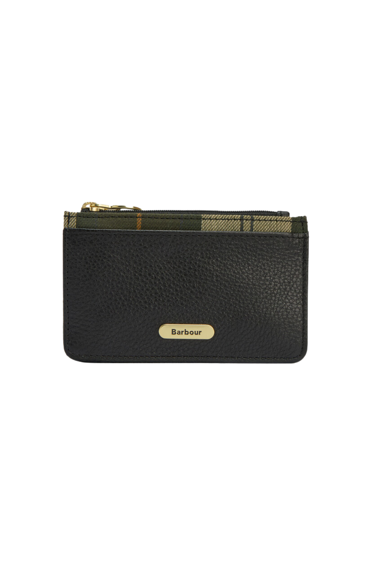 Barbour Alder Deri Kartlık BK11 Black/Ancient