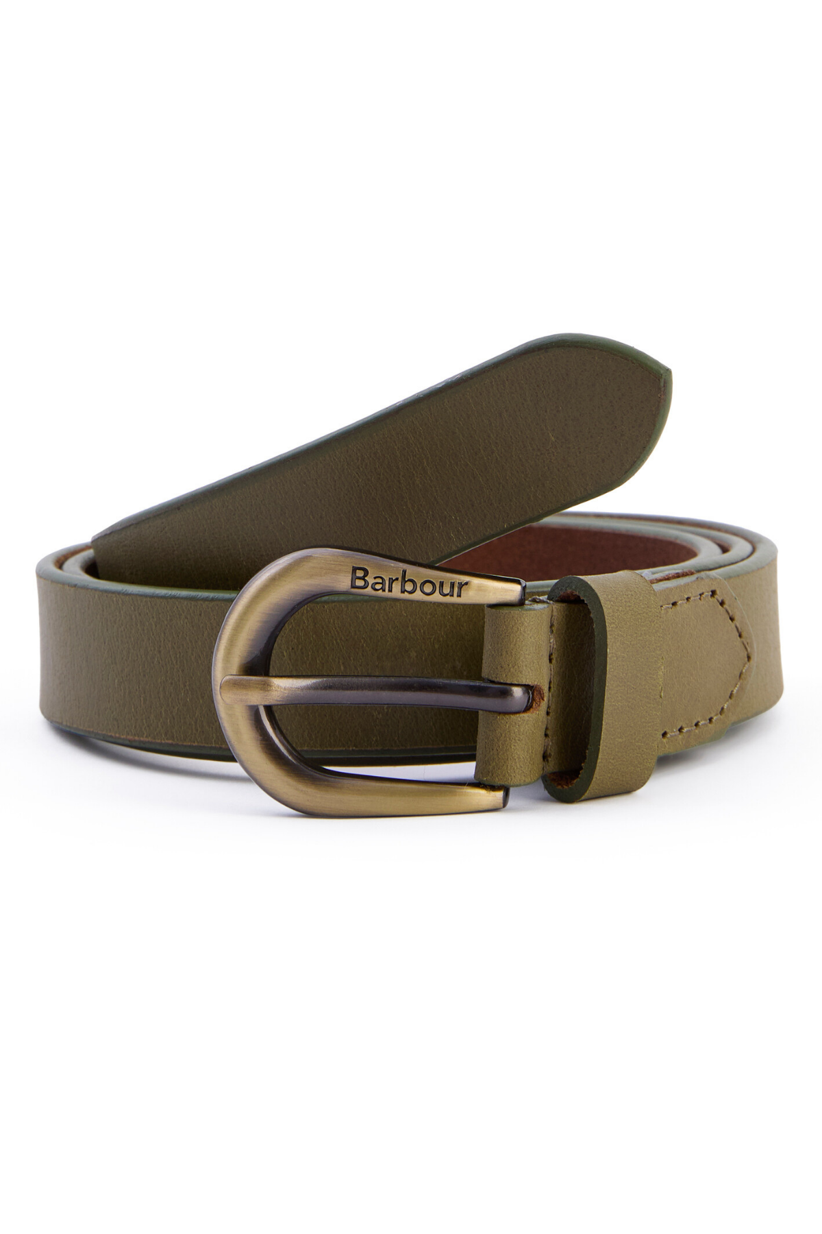 Barbour Allanton Deri Kemer OL51 Bleached Olive