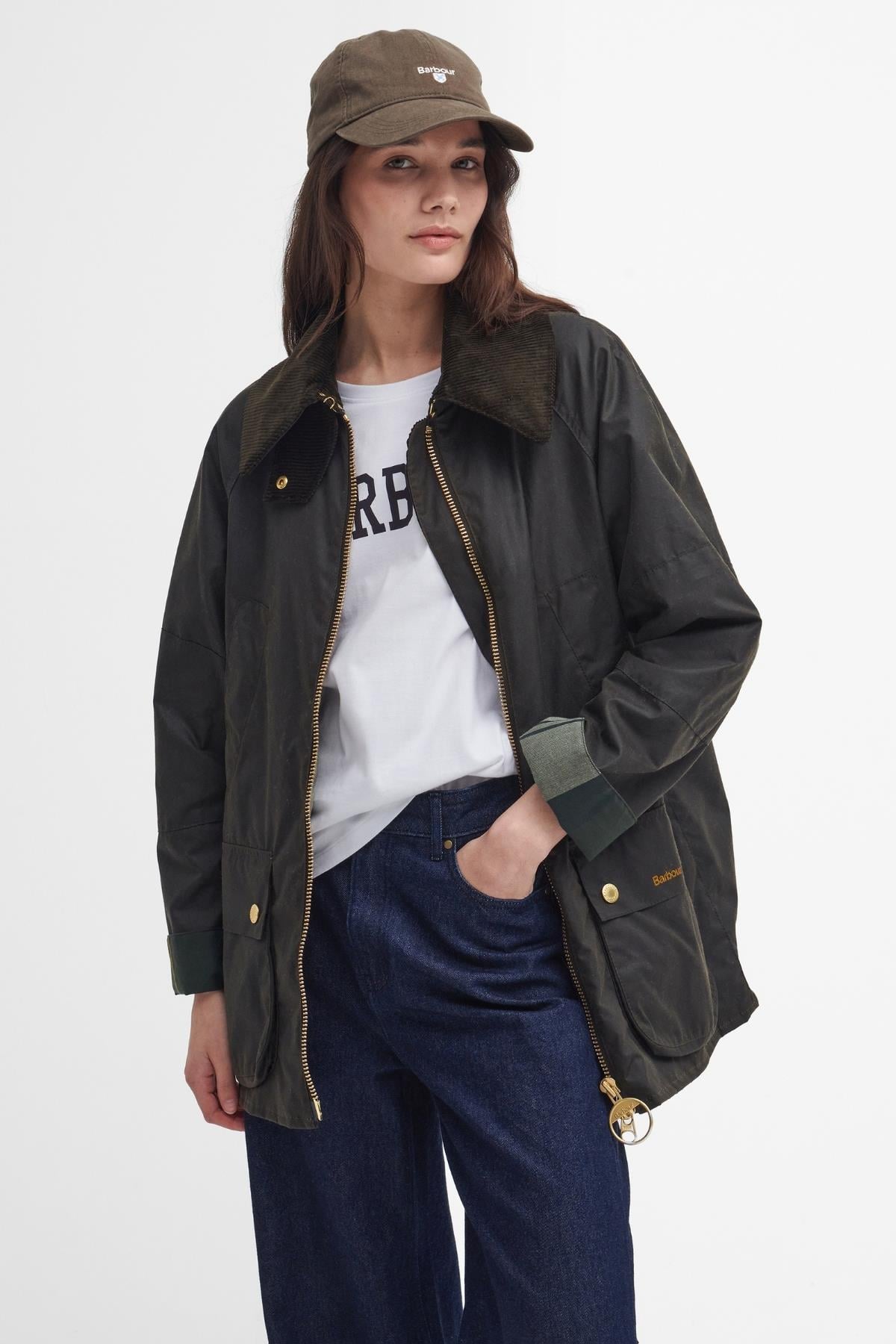 Barbour Allerston Yağlı Ceket OL71 Olive/Ancient