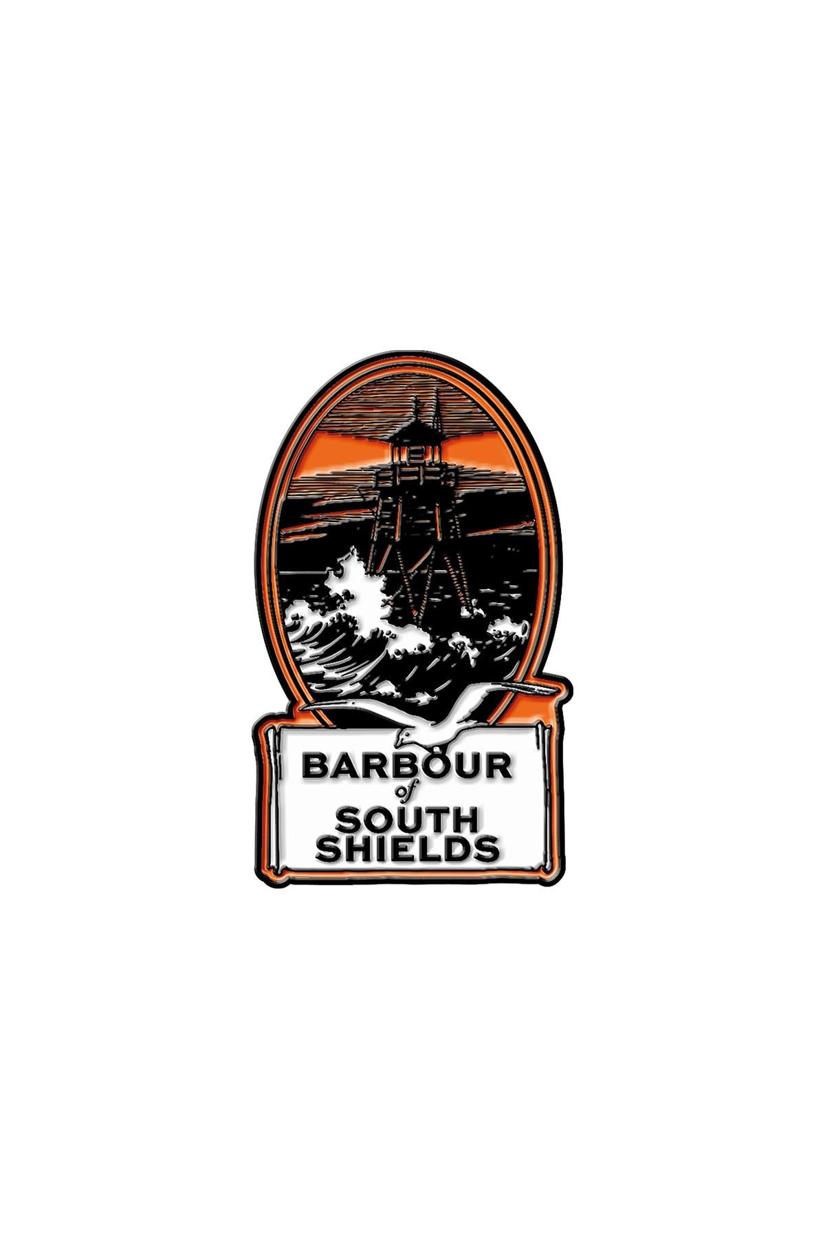 Barbour Archive Sea Ceket Rozeti OR11 Coral
