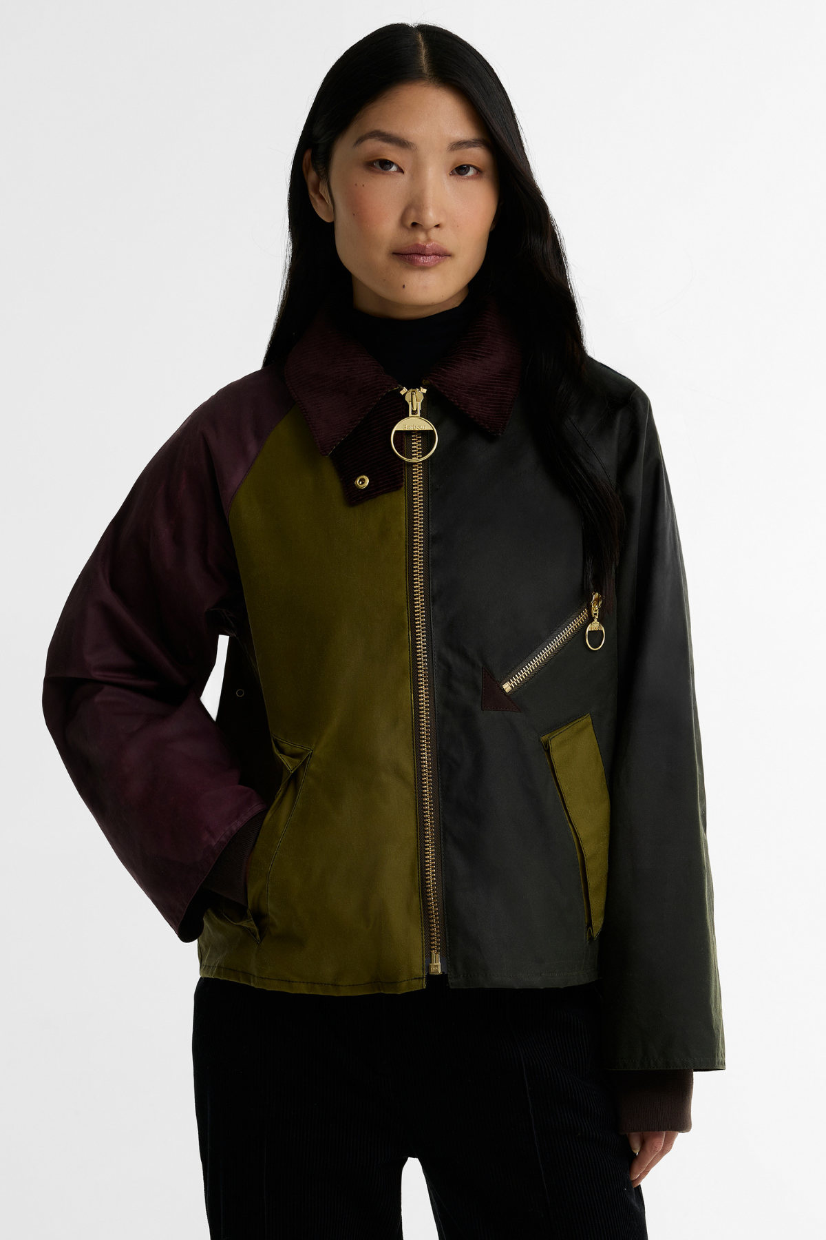 Barbour Arlene Yağlı Ceket OL33 Golden