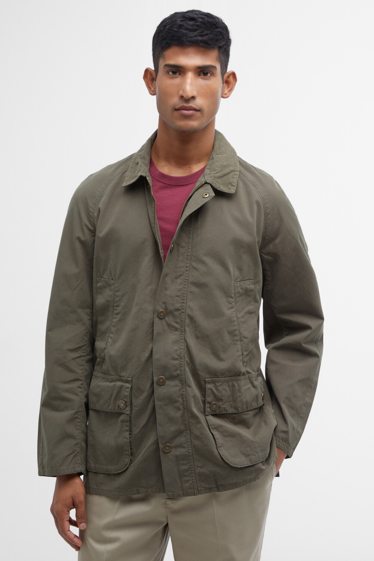 Barbour Ashby Casual Ceket OL51 Olive