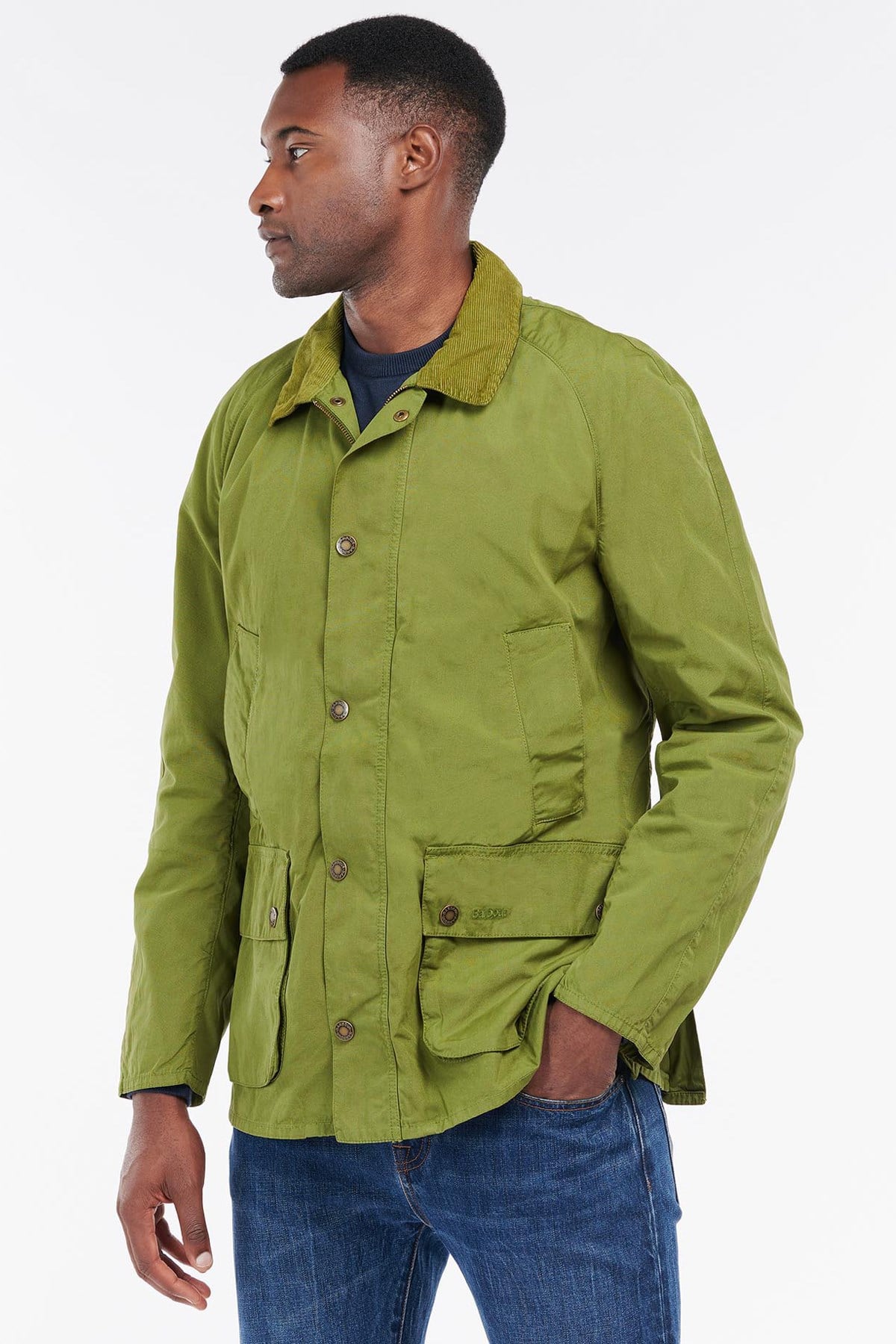 Barbour Ashby Casual Ceket Pesto