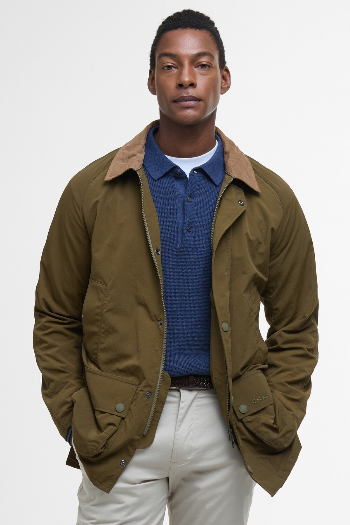 Barbour Ashby Showerproof Ceket SG51 Sage