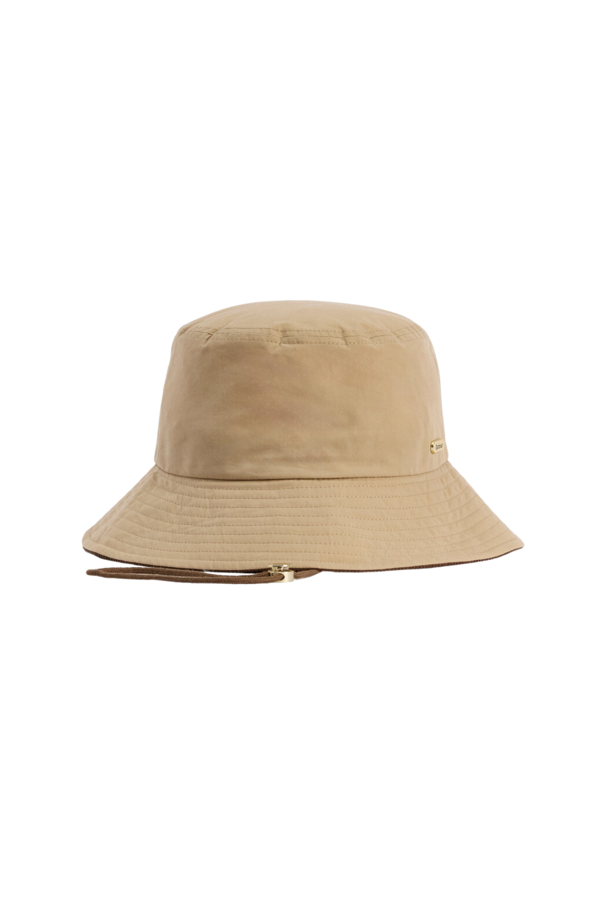 Barbour Asker Showerproof Bucket Şapka BE11 Beige