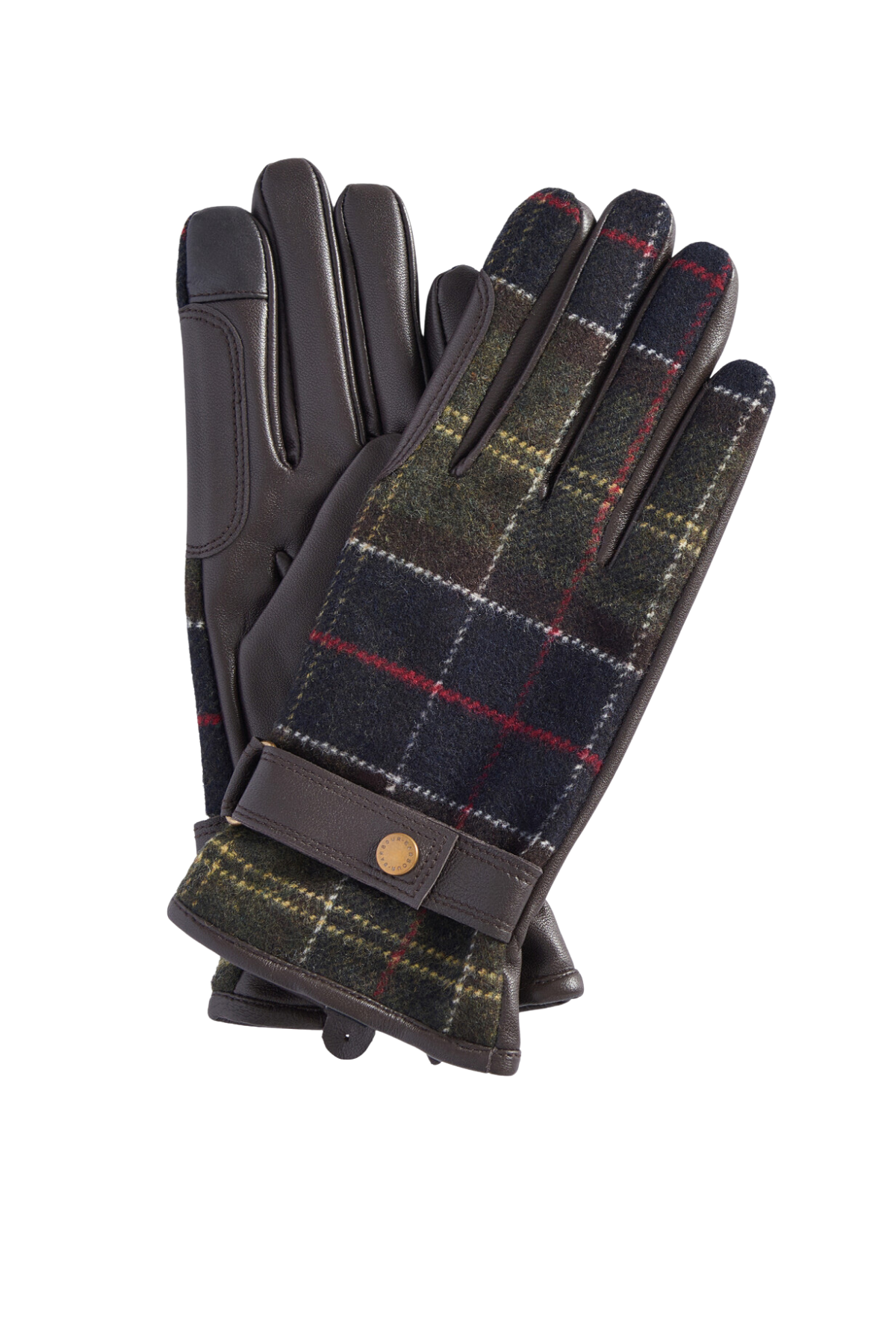 Barbour Aubrey Ekose Eldiven TN11 Classıc