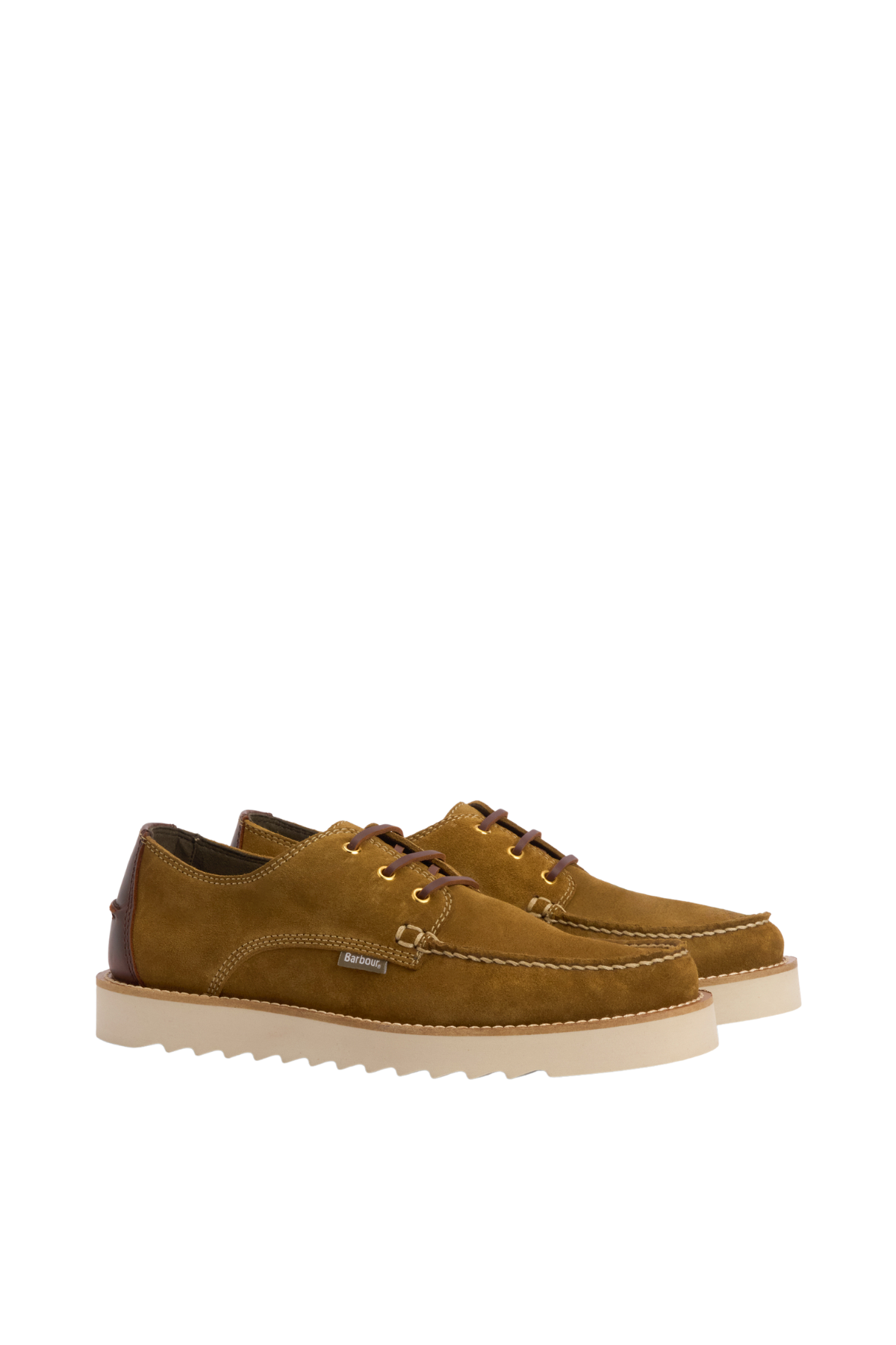 Barbour Aydon Derby Ayakkabı BR13 Toffee Suede