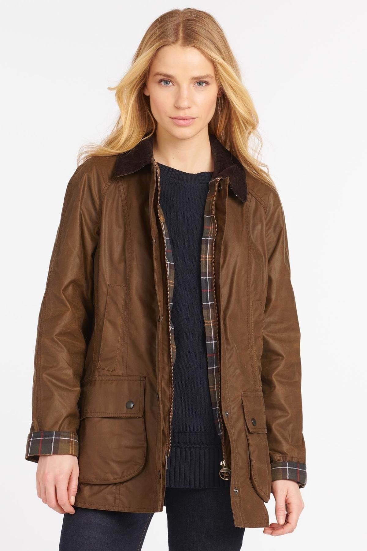 Barbour Beadnell Yağlı Ceket BR31 Bark