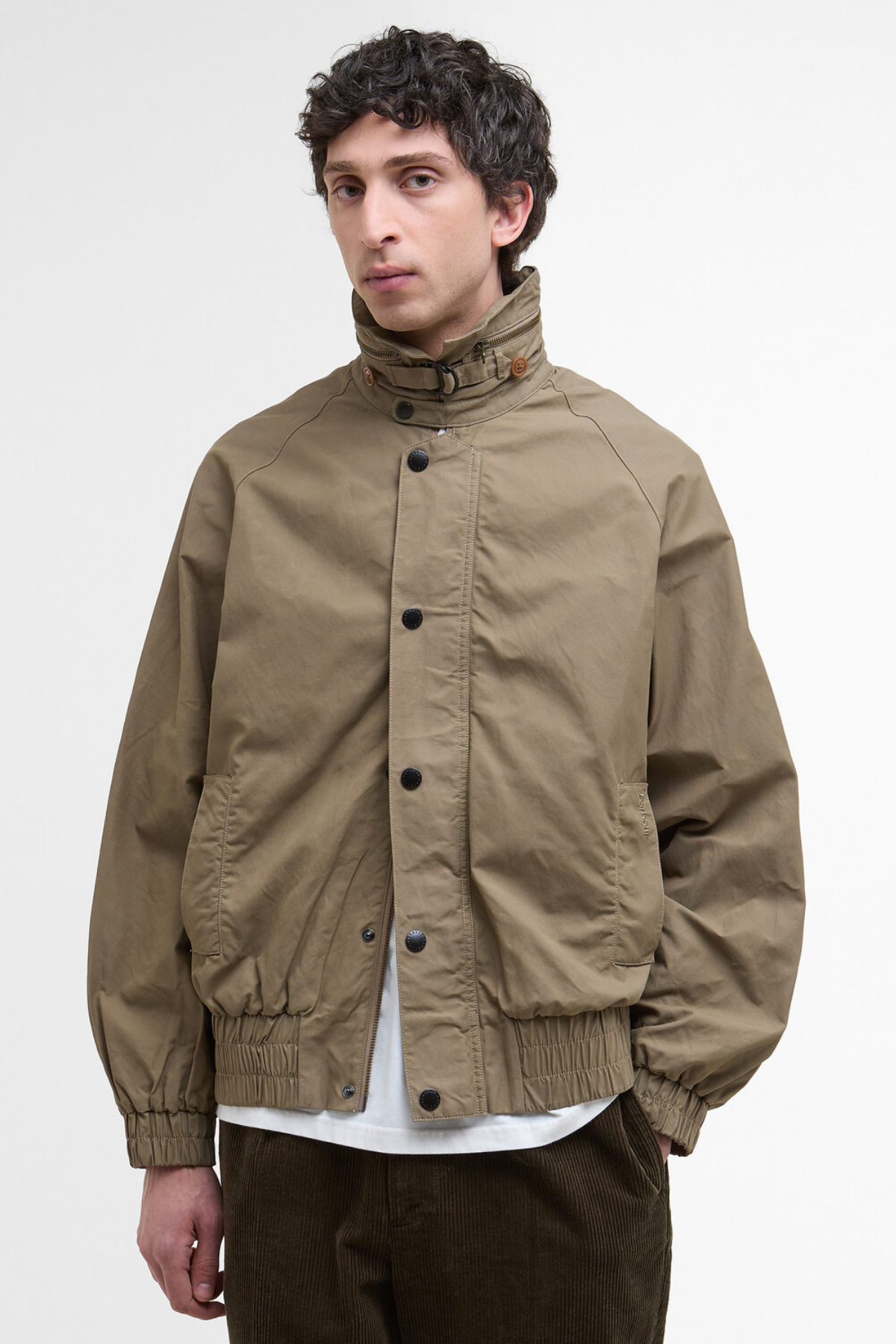 Barbour Beaufort Blouson Casual Ceket KH31 British Khaki