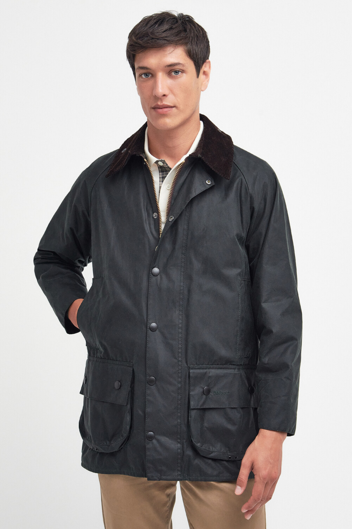 Barbour Beaufort Yağlı Ceket SG91 Sage