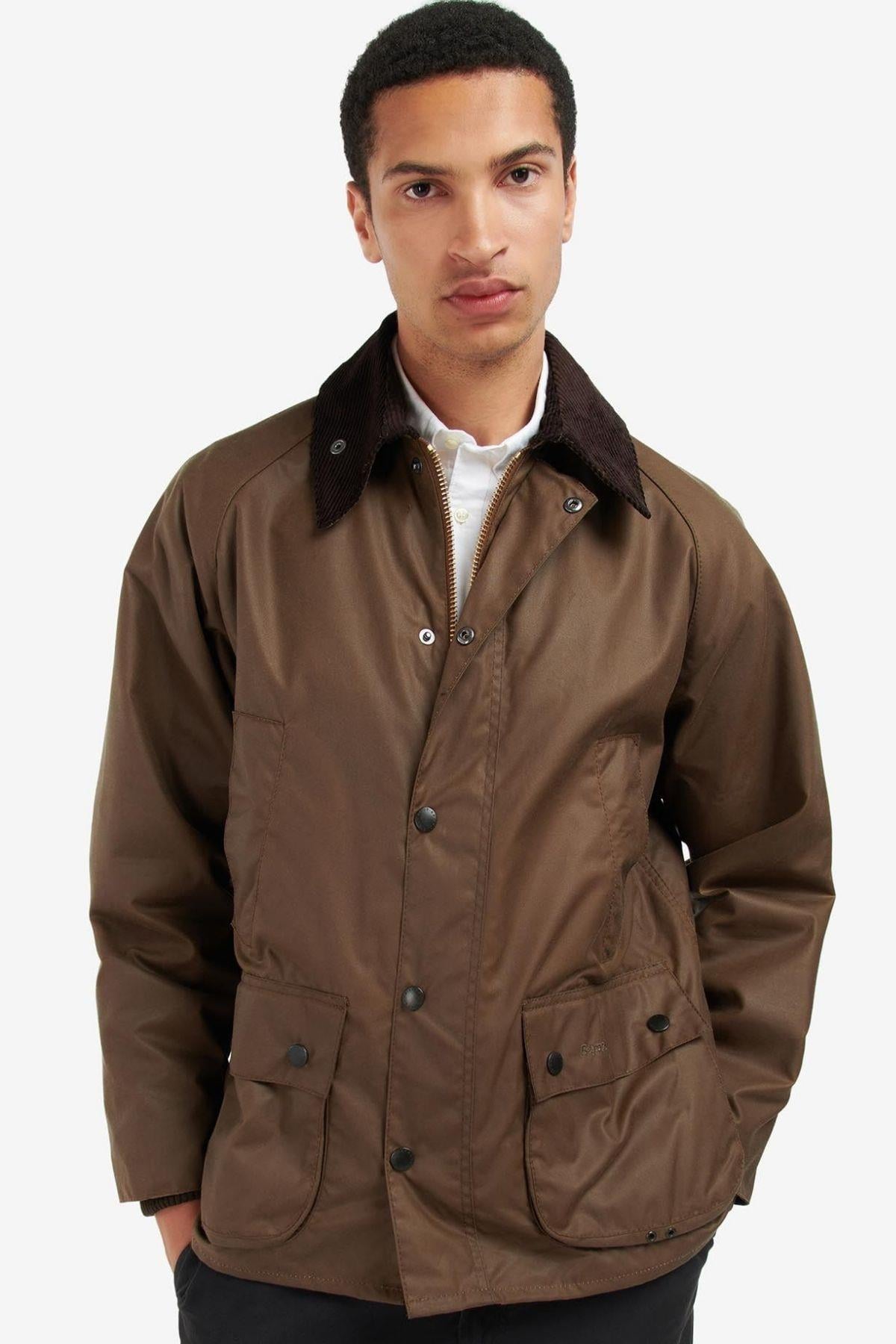 Barbour Bedale Unisex Yağlı Ceket BE51 Bark